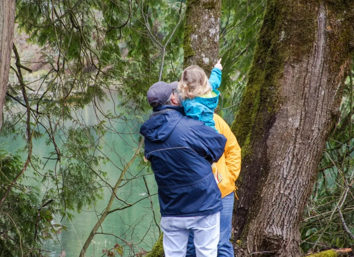 Evergreen Tree Communities Nature Day at Columbia Springs