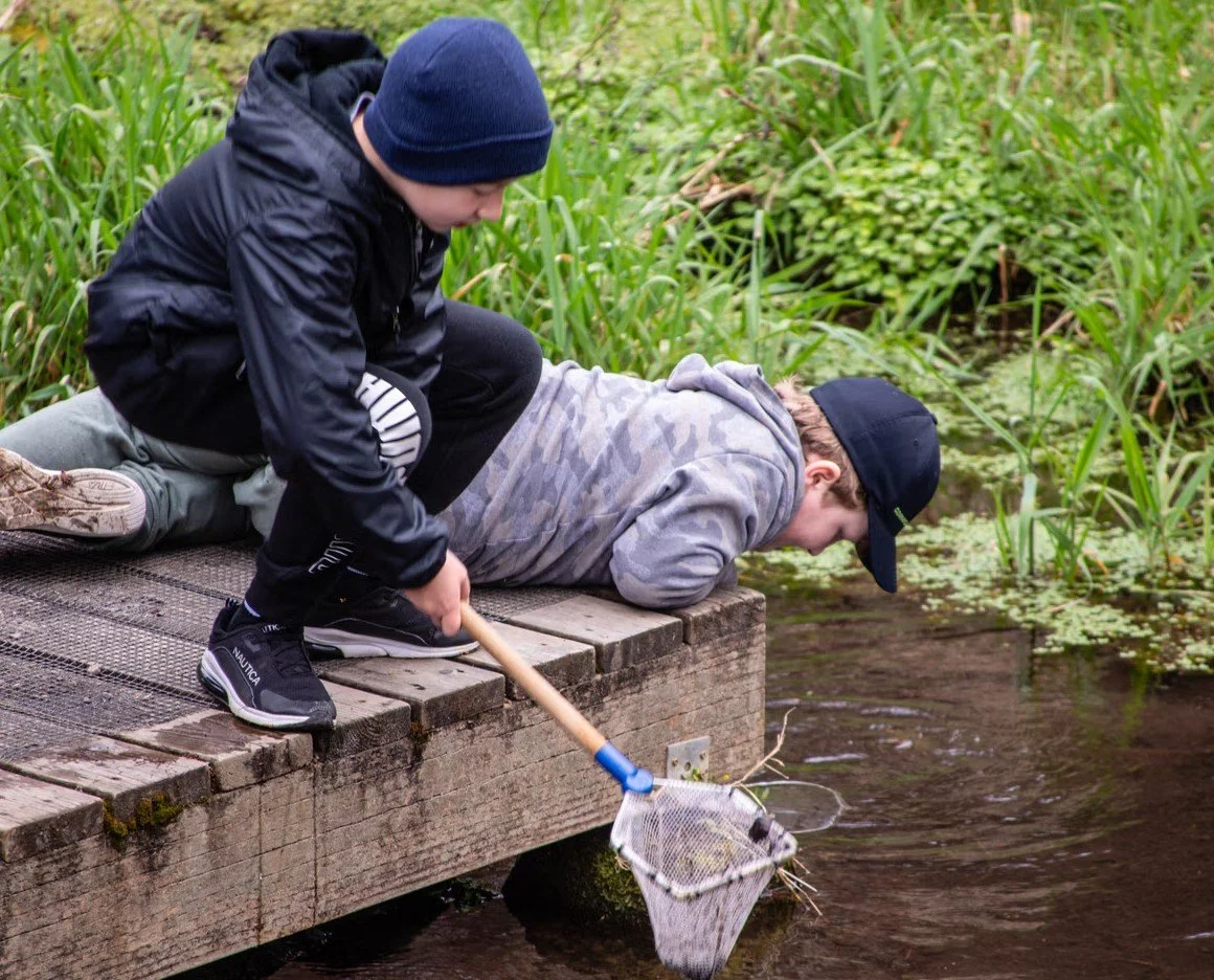 Winter Wildlife Nature Day at Columbia Springs