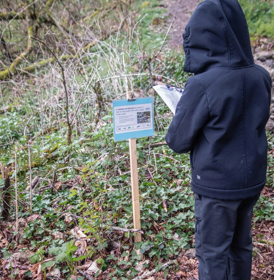 Deciduous Tree Communities Nature Day at Columbia Springs