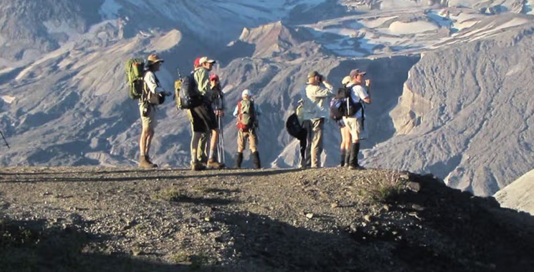 Mt. St. Helen's Eruption Hike with MSHI