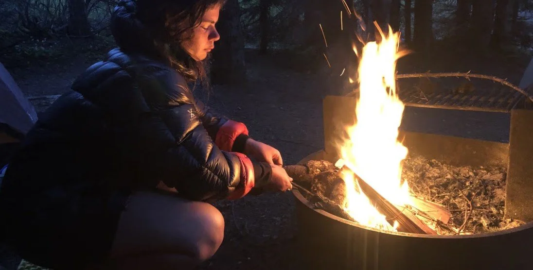 Family Adventure Camp on Mt. St. Helen's with MSHI