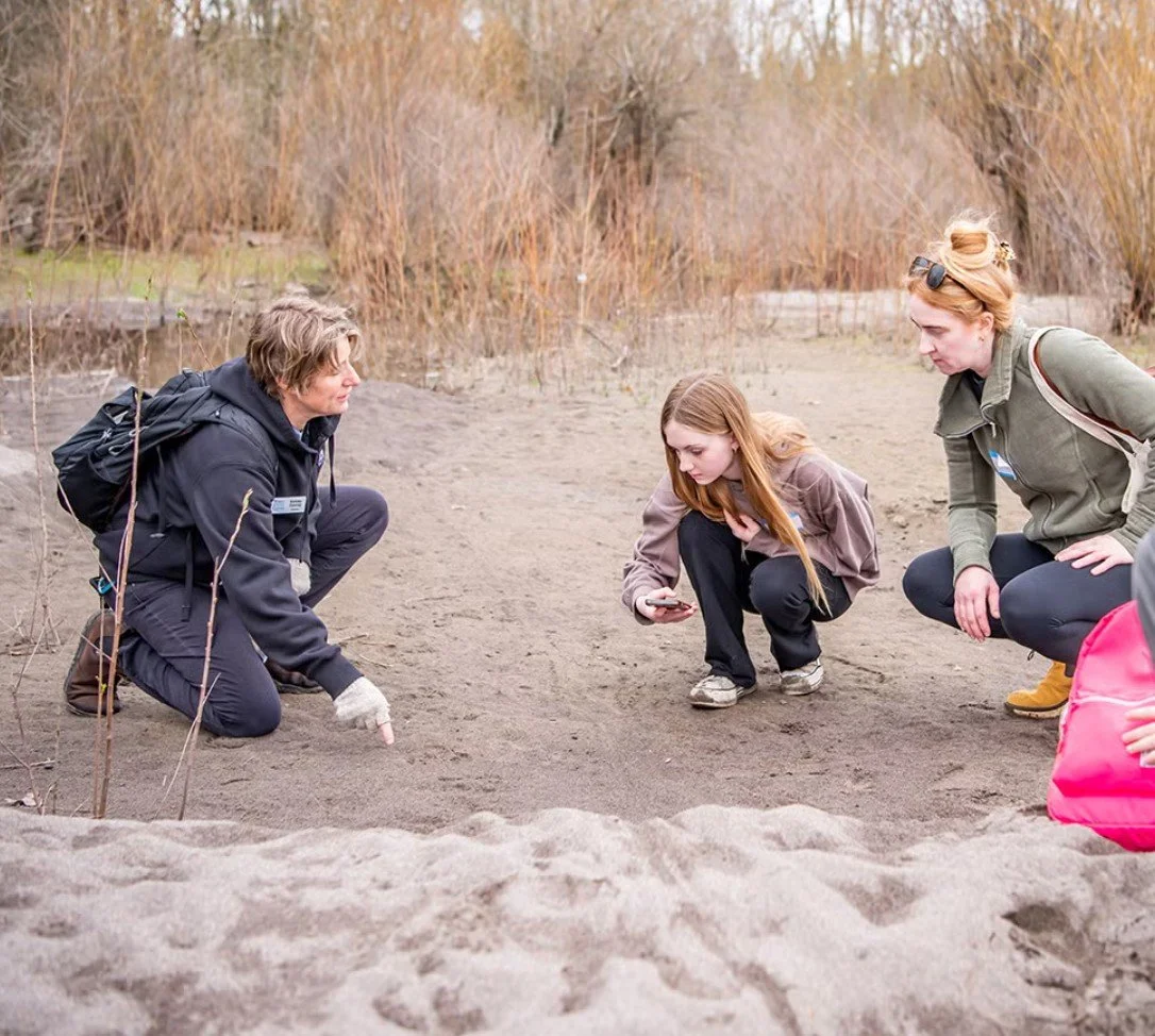 Animal Tracking 101 with Water Resources Education Center
