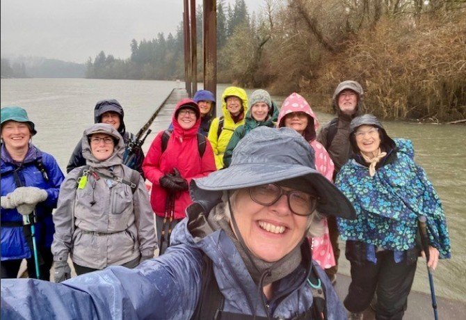 Vancouver’s Forever Young Hikers / Ridgefield NWR