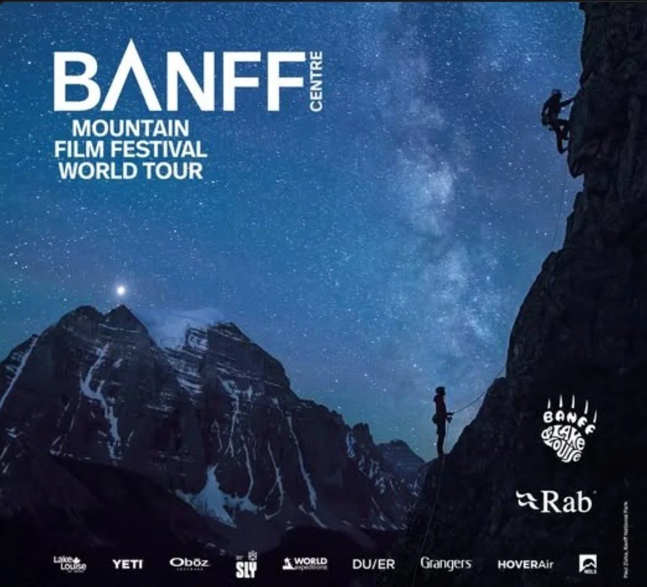 Banff Mountain Film Festival World Tour - Vancouver stop!
