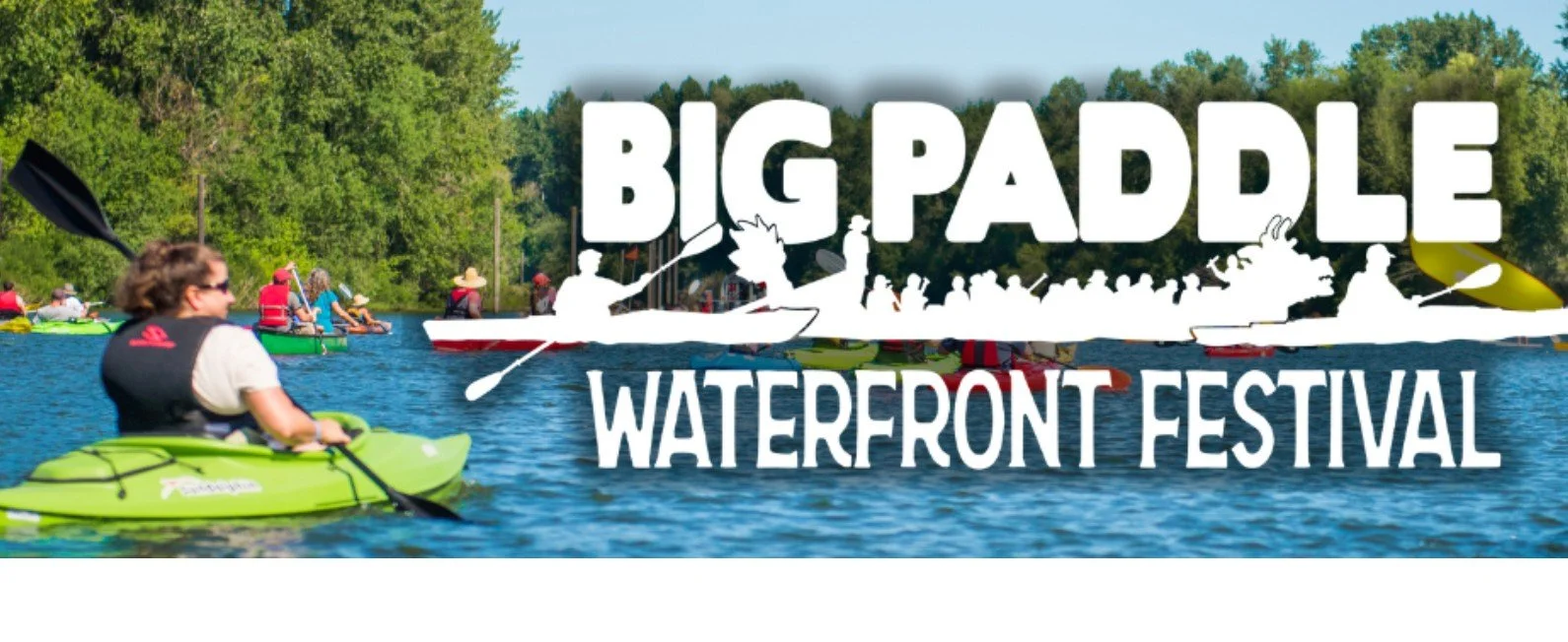 Ridgefield's Big Paddle - National Trails Festival