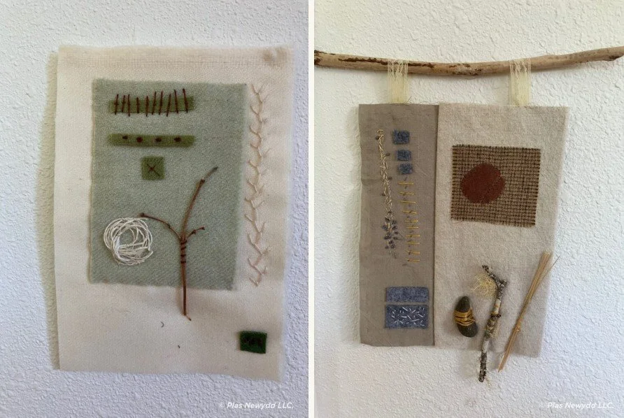 Stitch the Winter with Nicki Eybel at Plas Newydd Farm