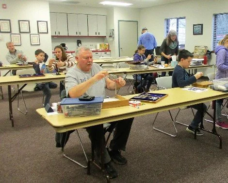Beginner Fly-Tying Class with Clark-Skamania Flyfishers