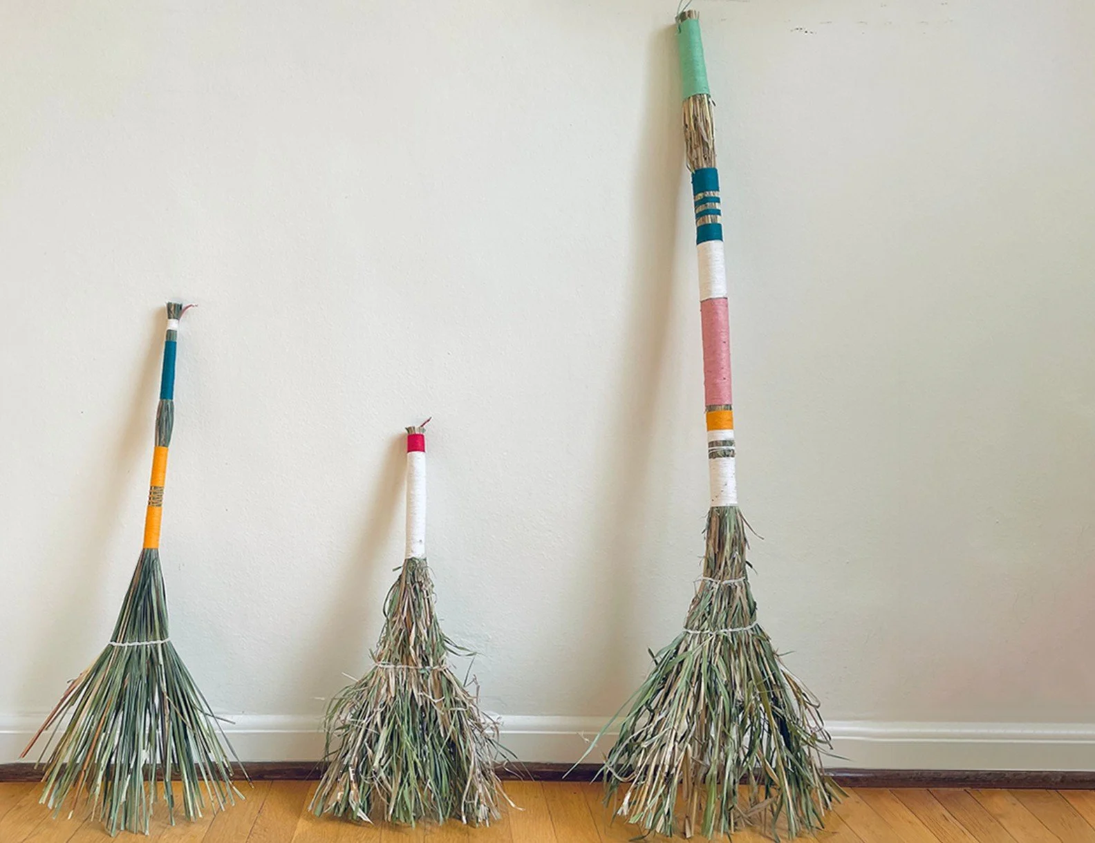 Foraged Fiber Porch Brooms with Dan Hawkins