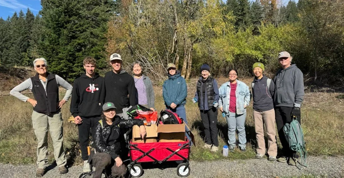 ROAD TRIP - Habitat plantings at St. Cloud Day Use Area