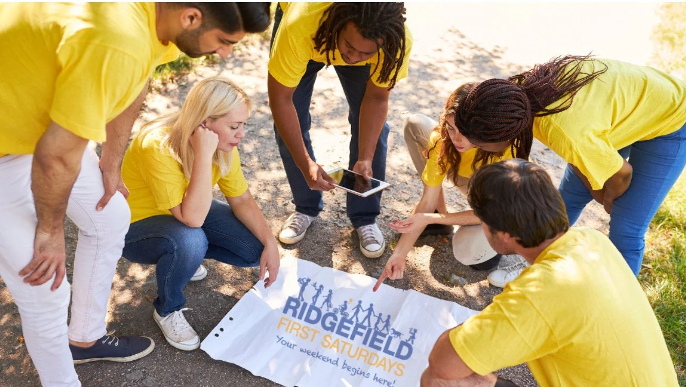 Ridgefield's Discover Downtown Dash