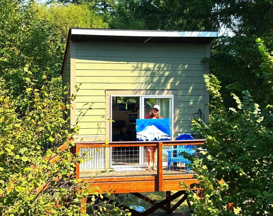 Washougal Studio Arts Tour - The Tree House Art Studio