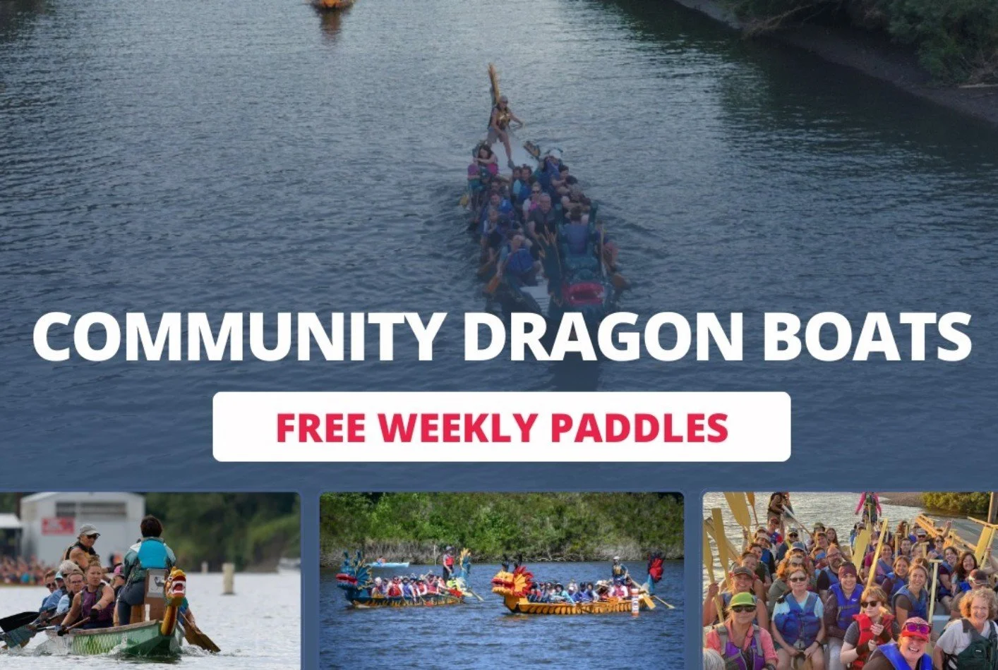 City of Ridgefield Community Dragon Boat Community Kick off mtg.