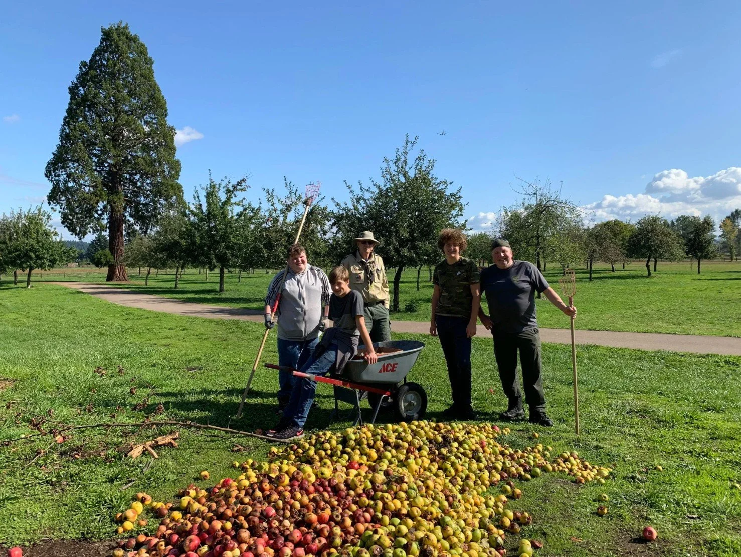 Urban Abundance kick off event