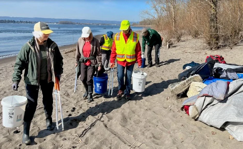 Marine Park Beach Cleanup