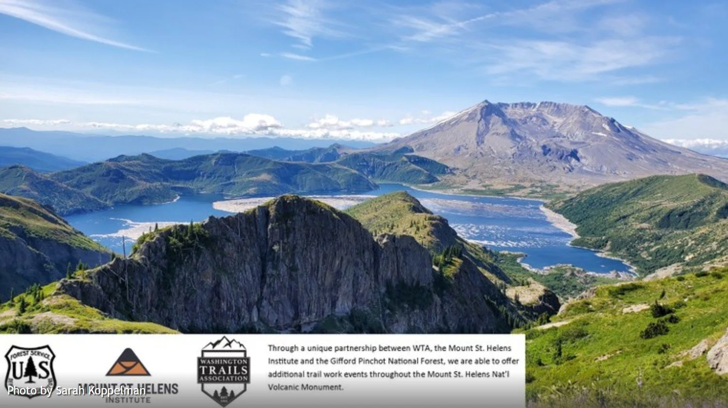 Mount St. Helens Trail Jamboree and Campout! - WTA Day Work Party