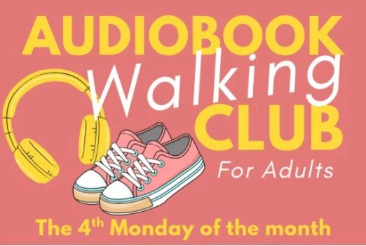 Camas Library - Audiobook Walking Club 