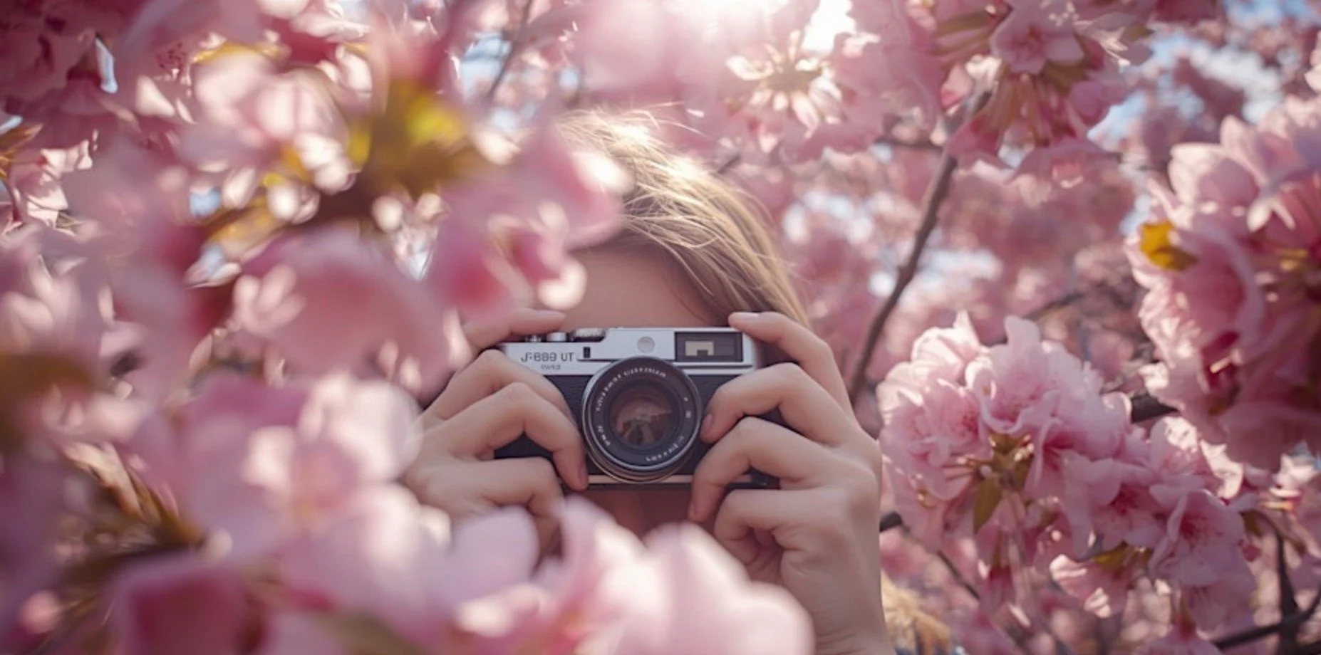 Photography Workshop Outdoor - Cherry Blossoms