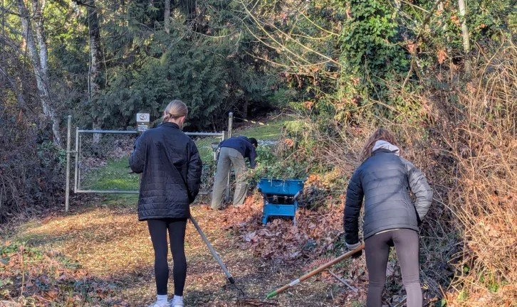 Stewardship Saturday at Columbia Springs!