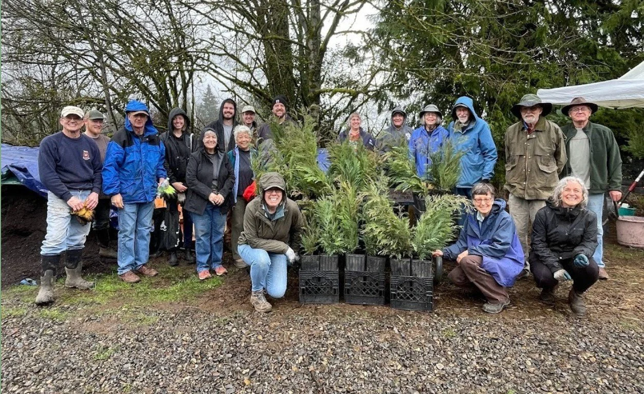Native Plant Potting Volunteer Event