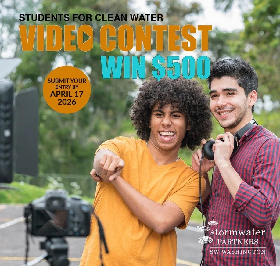 2026 Students for Clean Water Video Contest