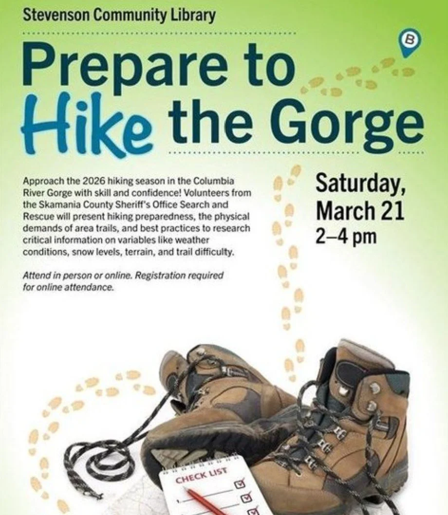 ROAD TRIP - Prepare to Hike the Gorge