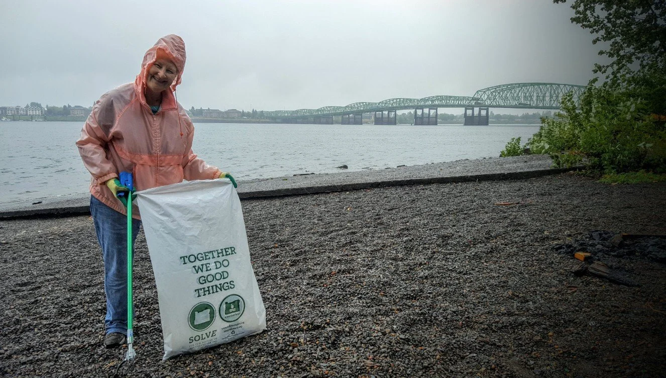 Clean & Green: Waterfront Park Cleanup