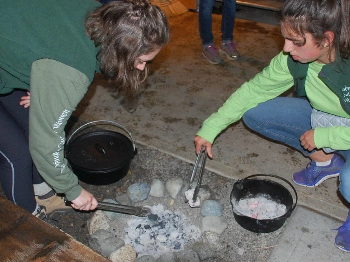 ROAD TRIP - Outdoor Cooking with Dutch Ovens
