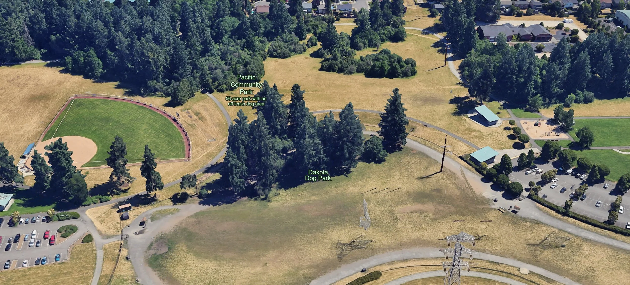 Park Clean Up at Pacific Community Park