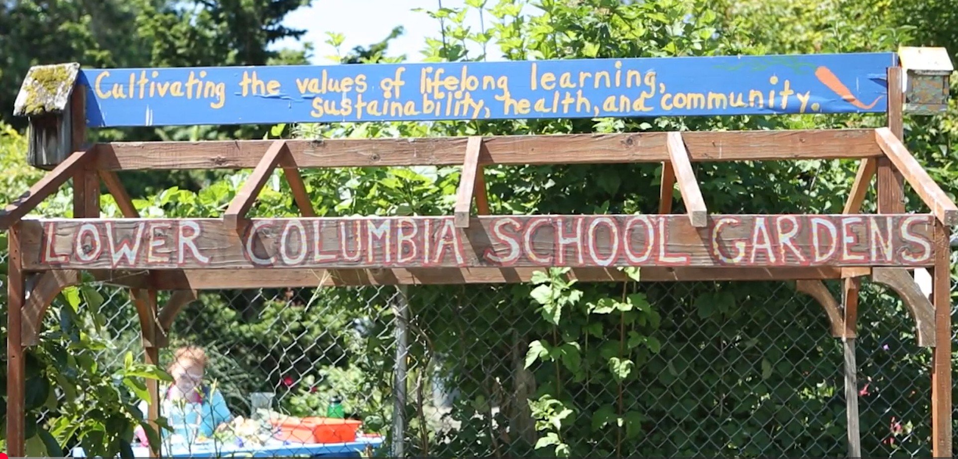 Earth Day in the Gardens - Lower Columbia School Gardens
