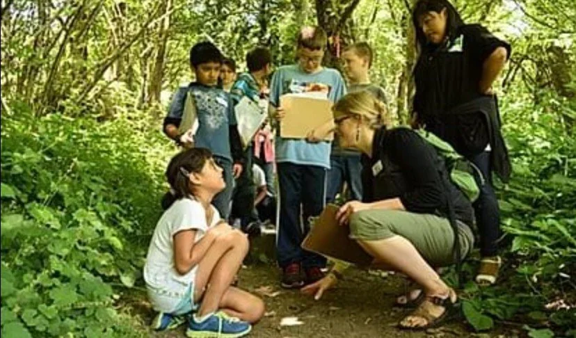 Columbia Springs 2026 Kids Summer Nature Day Camps