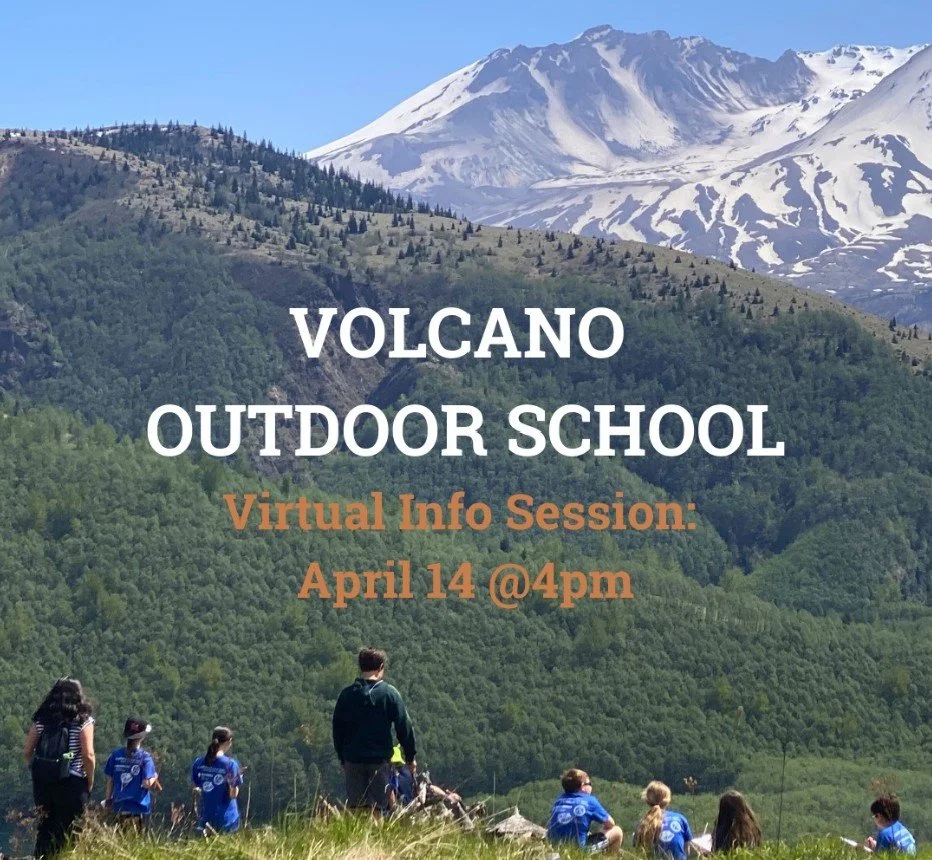 Volcano Outdoor School (VOS) online workshop 