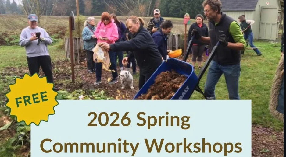 Composting Field Work - Heritage Farm