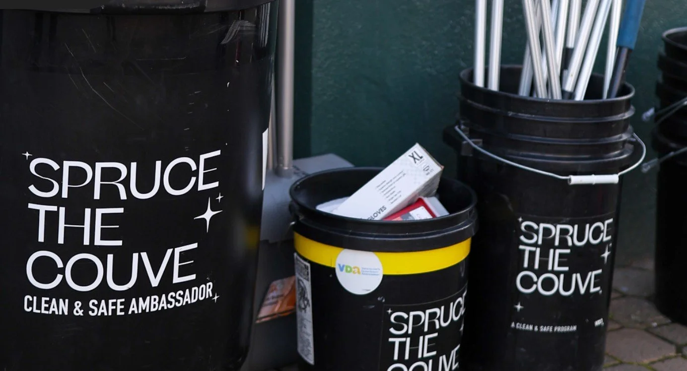 Uptown Neighborhood Clean up