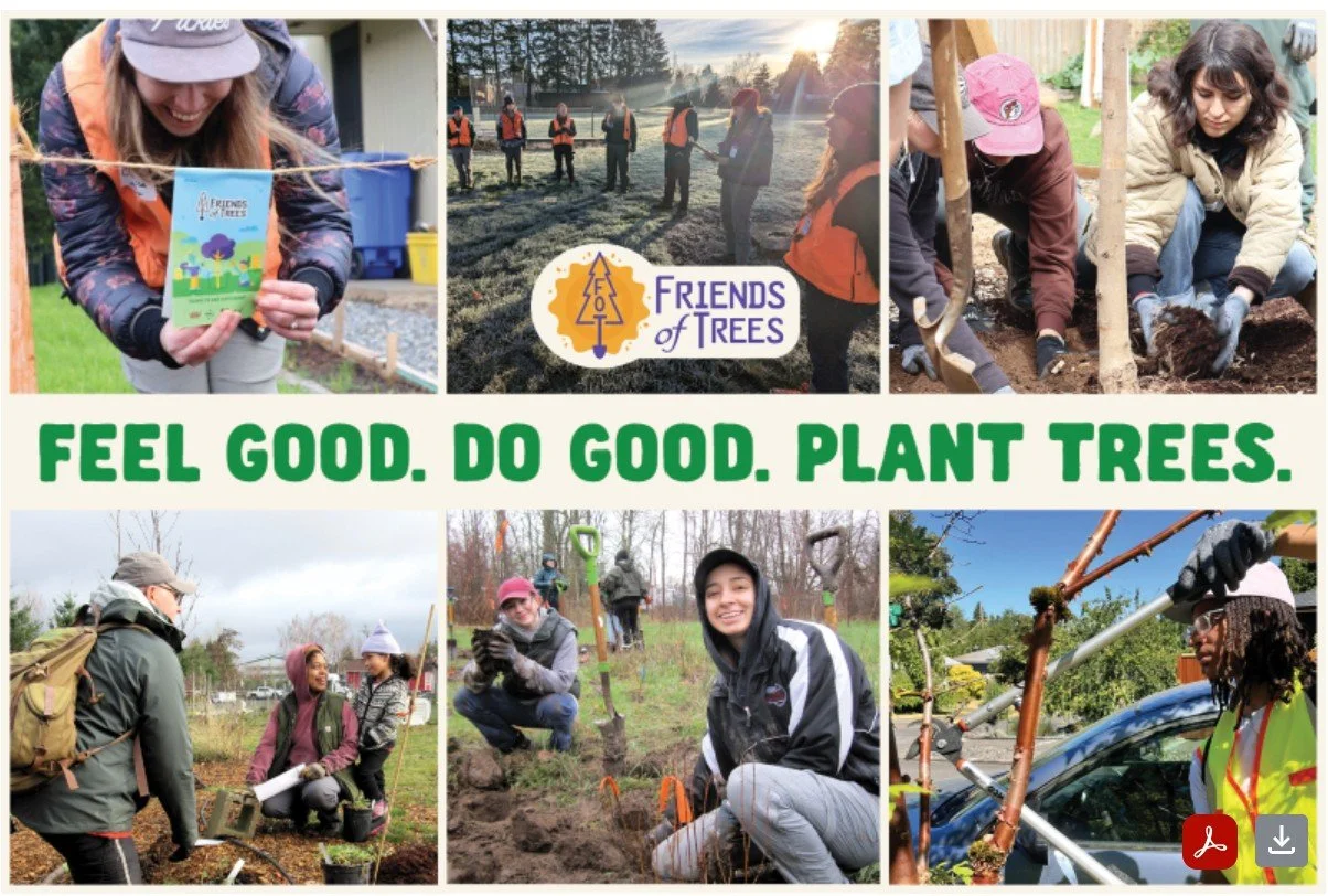 Friends of Trees End-Of-Season Celebration!