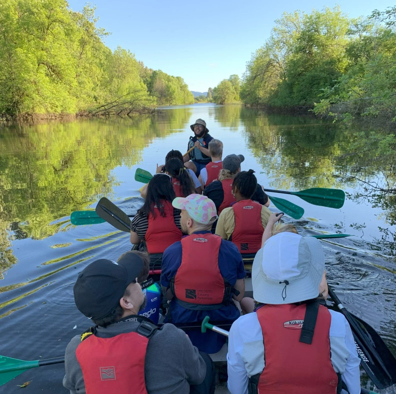 Vancouver Lake Community Paddle Trip