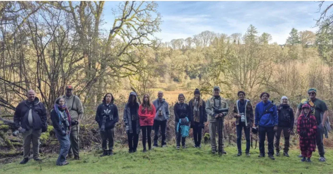 Young Birders Hike at Steigerwald NWR