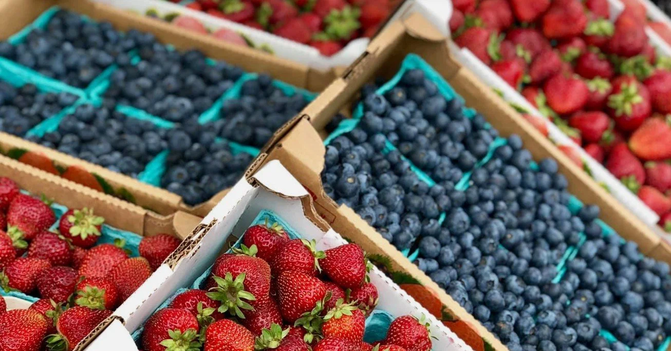 Berry Days at Camas Farmer's Market
