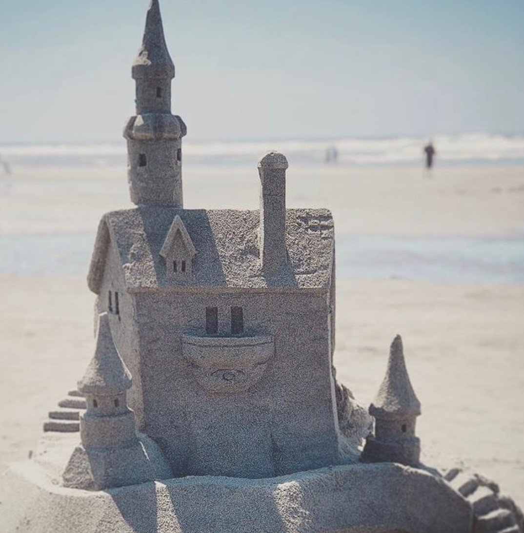 ROAD TRIP - Sandsations Sand Sculpture Festival at Long Beach, WA