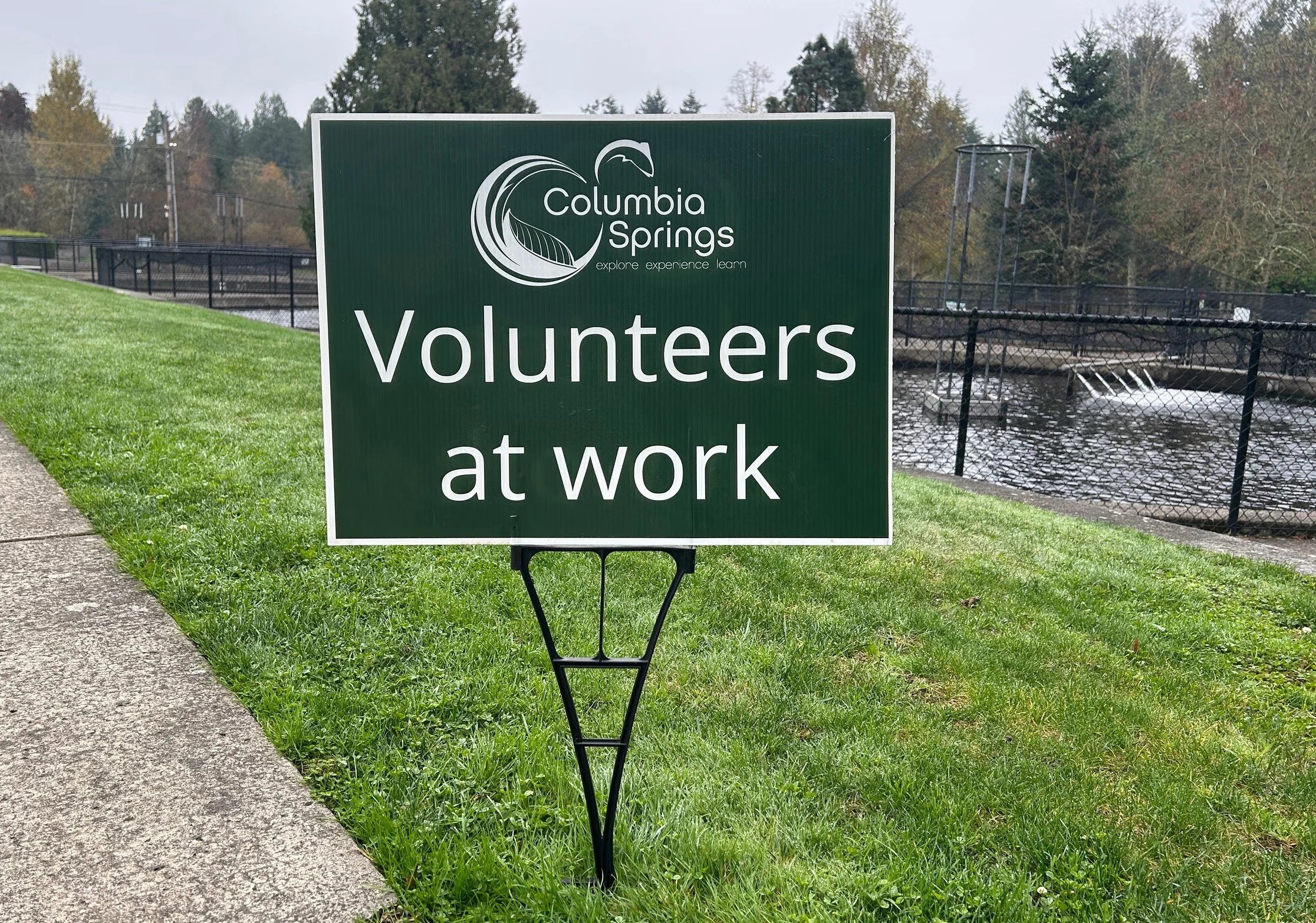 Stewardship Saturday at Columbia Springs 