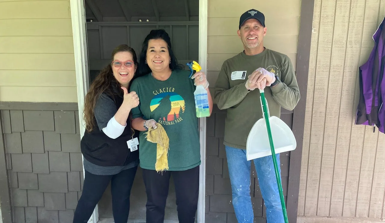 Camp Hope Clean Up Day - Volunteer Event