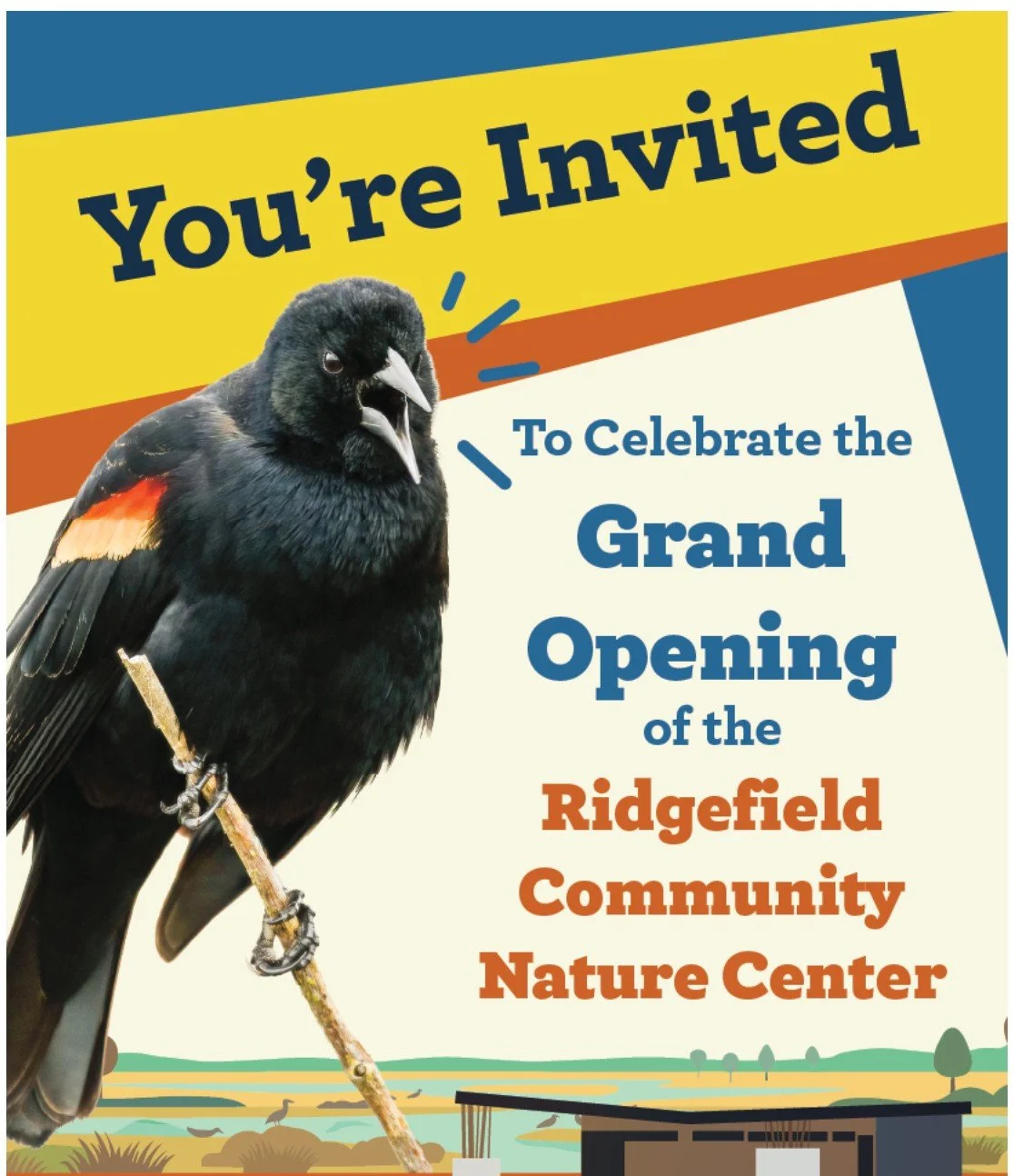 Grand Opening of the Ridgefield NWR Community Nature Center