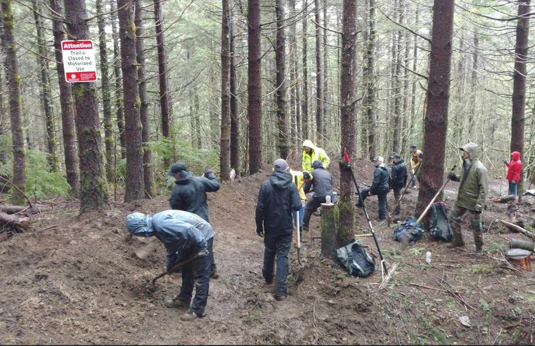Mountain Bike Trail Work Party