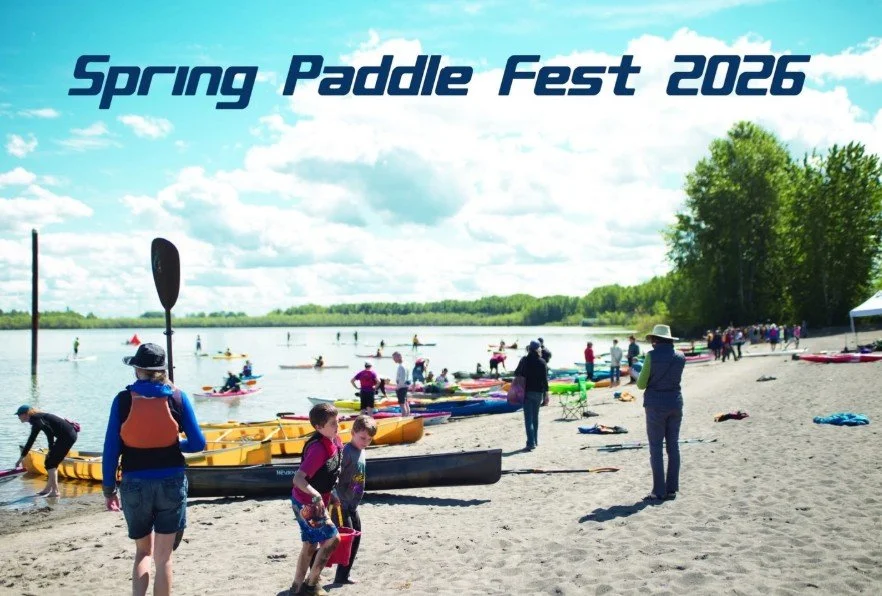 Spring Paddle Fest at Vancouver Lake
