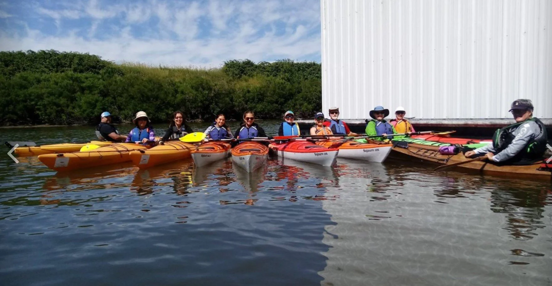 Ridgefield - Learn to Kayak Tour