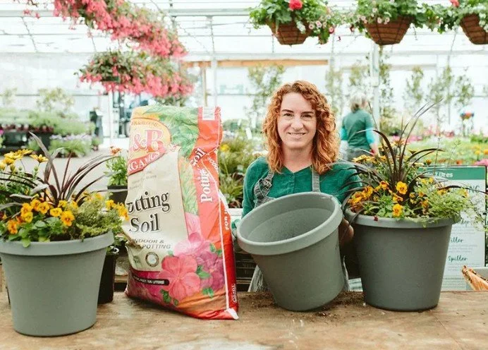 Spring Plant Container Workshop