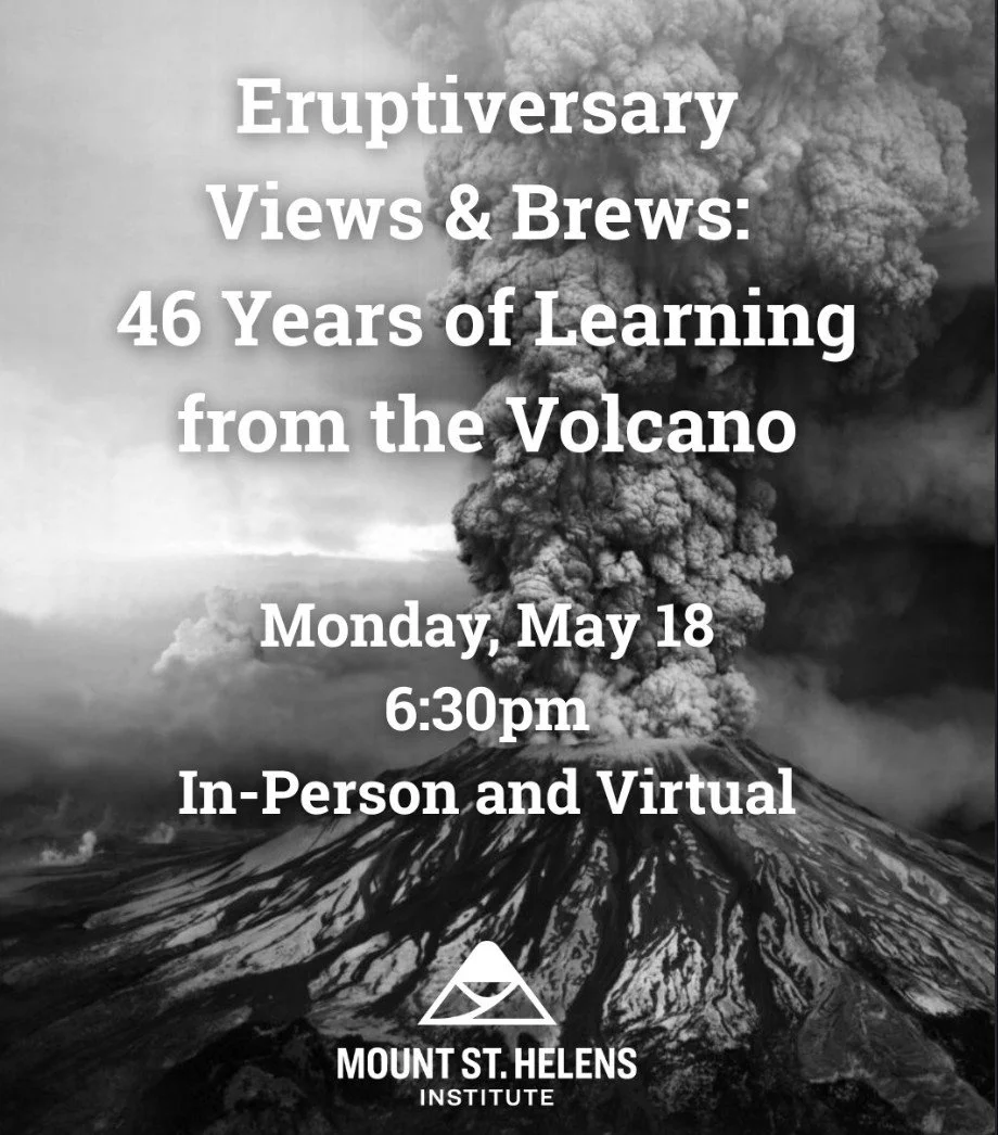 Mt. St. Helen’s Eruptiversary commemoration event