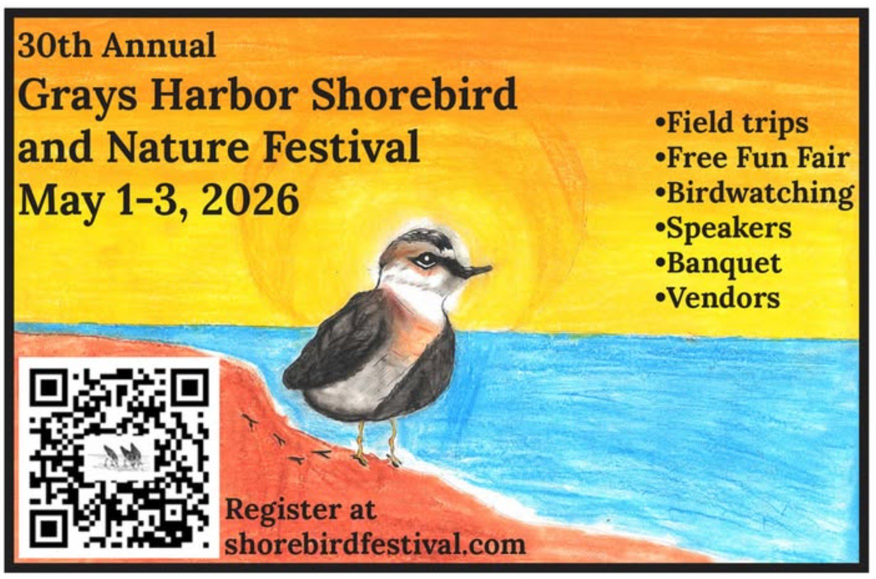 ROAD TRIP - Grays Harbor Shorebird &amp; Nature Festival
