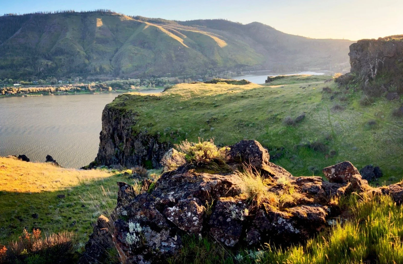 Lyle Cherry Orchard Hike with Mazamas