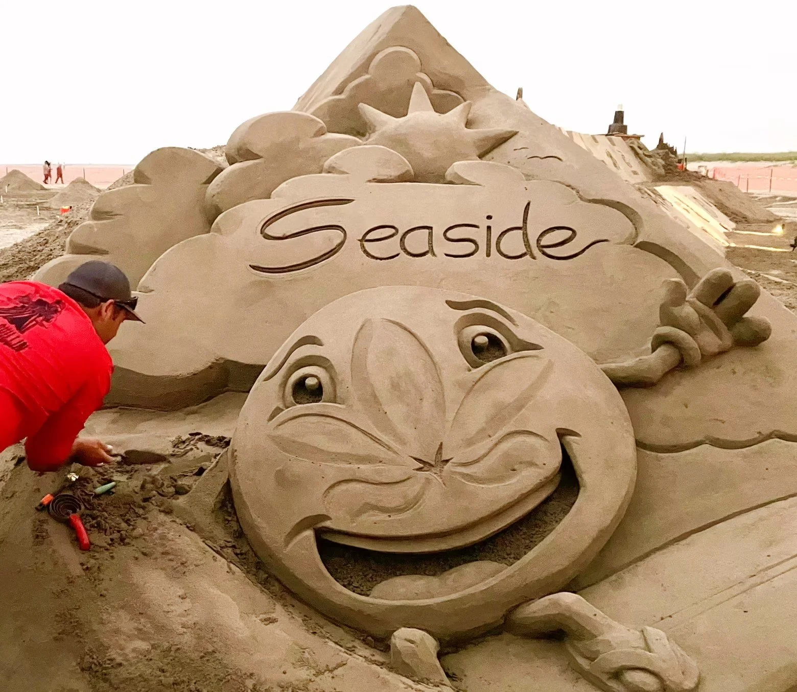 ROAD TRIP - Seaside SandFest