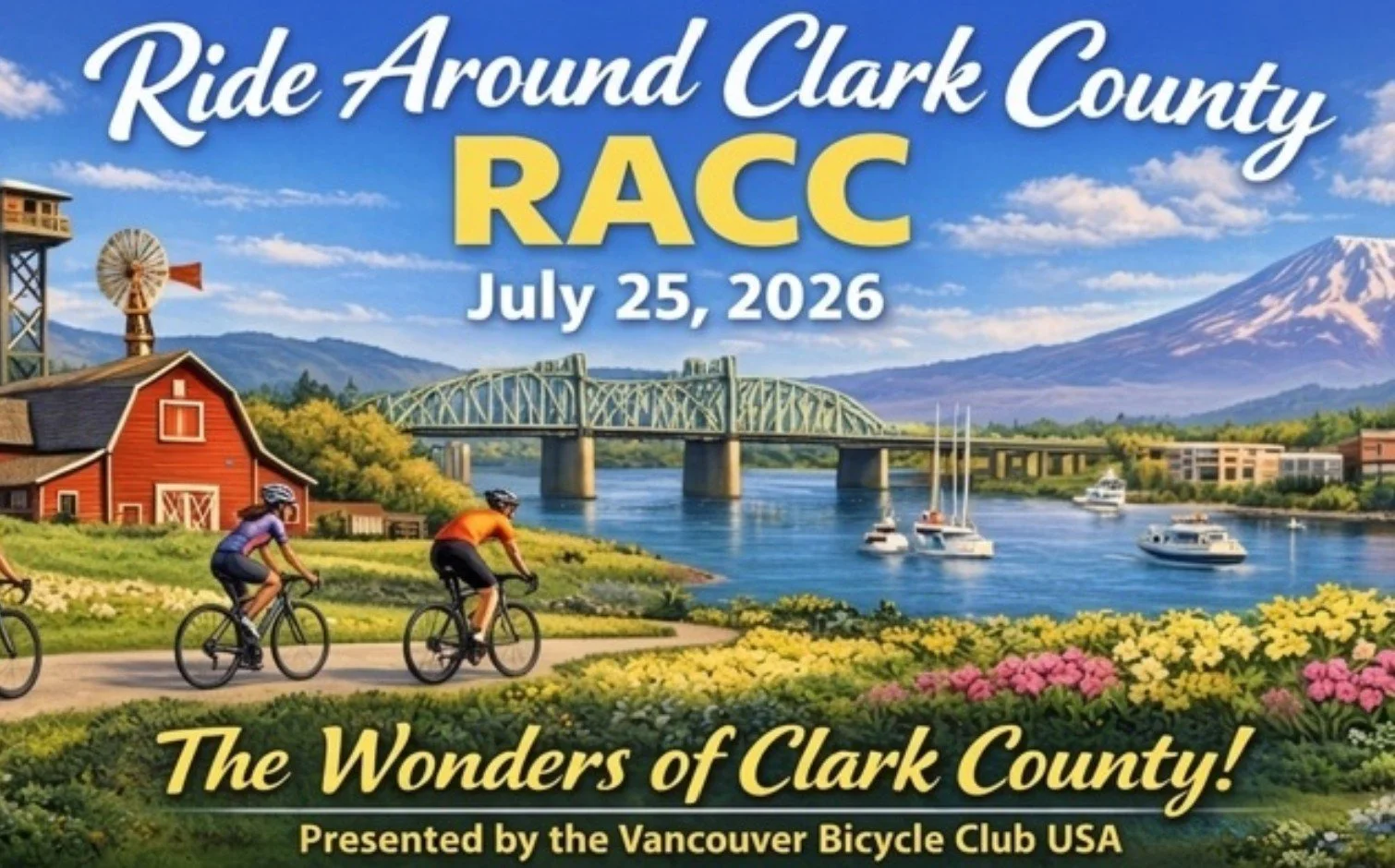 "Ride Around Clark County" Community Bike event